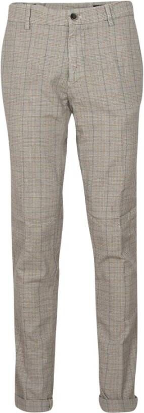 Mason's Mason Milano pantalon grijs cbe607-985 Grijs Heren