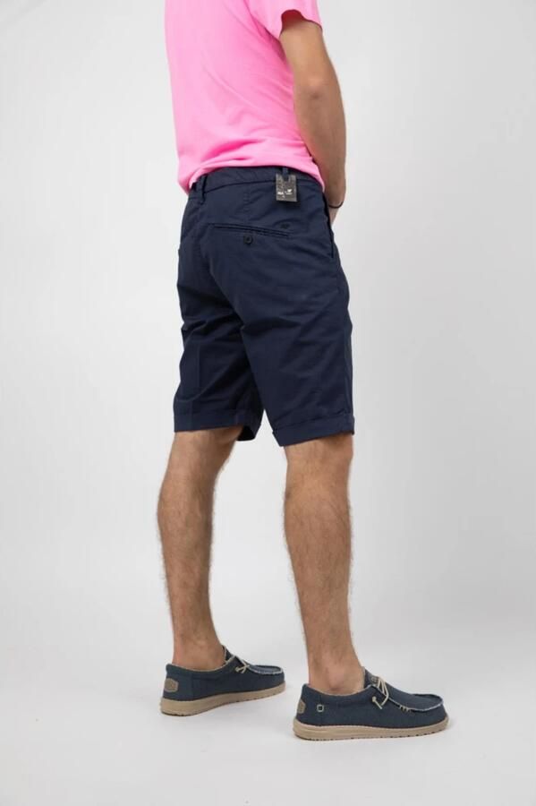 Mason's Stijlvolle Bermuda Shorts Blue Heren - Foto 4