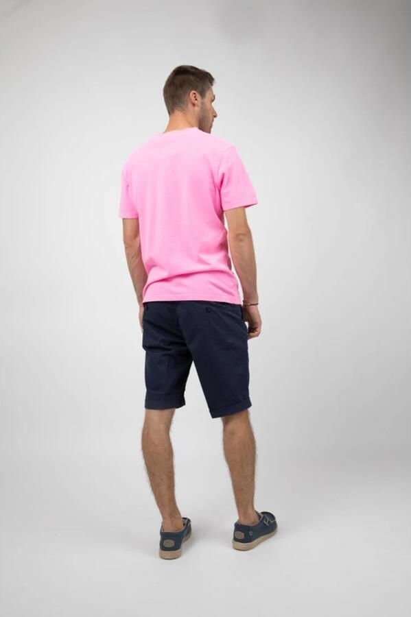 Mason's Stijlvolle Bermuda Shorts Blue Heren - Foto 5