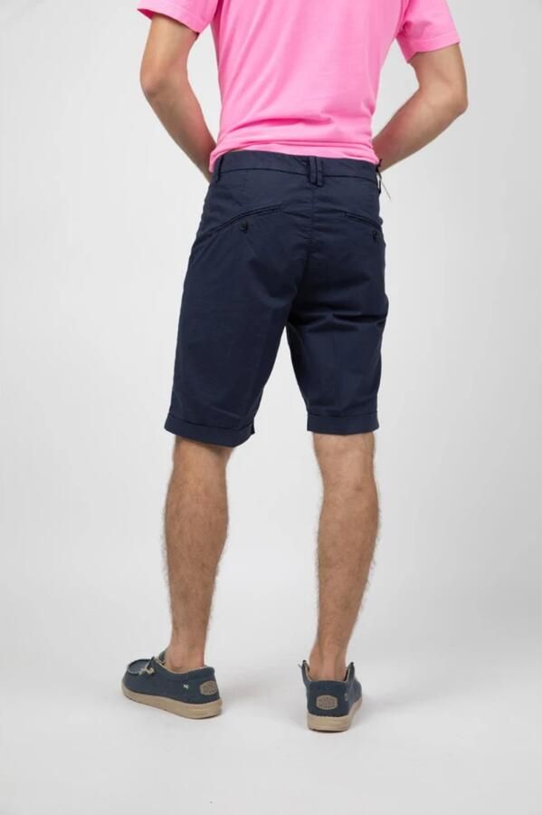 Mason's Stijlvolle Bermuda Shorts Blue Heren - Foto 6