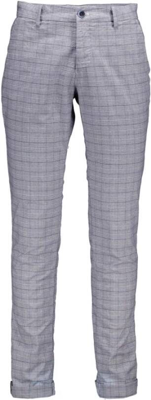 Mason's Grijze Milano Chino Cbe607 001 Gray Heren