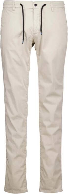 Mason's Milano Chino Jogger Beige 9Pf2A5821 Mbe097 985 Beige Heren
