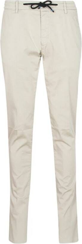 Mason's Milano pantalon grijs mbe097-985 Grijs Heren