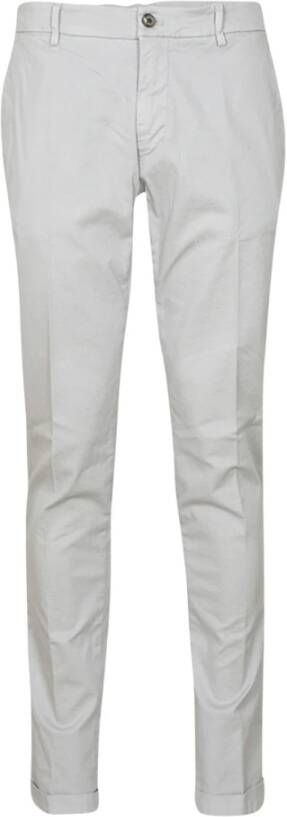 Mason's Milano pantalon grijs mbe100-203 Grijs Heren