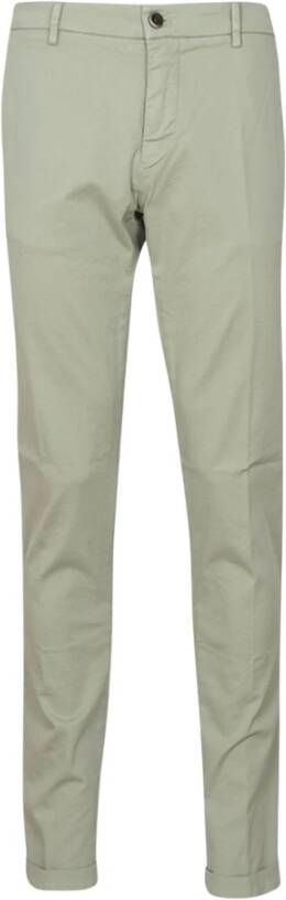 Mason's Milano pantalon groen mbe100-094 Groen Heren