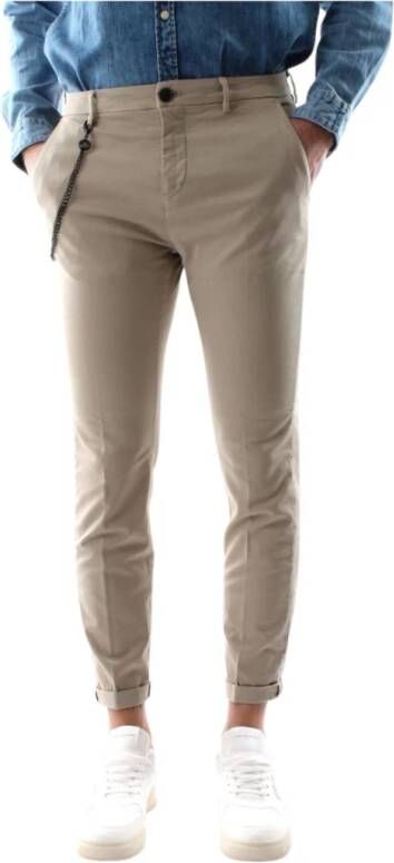 Mason's Osaka Mbe100 Ss-480 broek Beige Heren