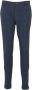 Mason's Cte401 012 Slim-Fit Katoenen Broek Blue Heren - Thumbnail 1