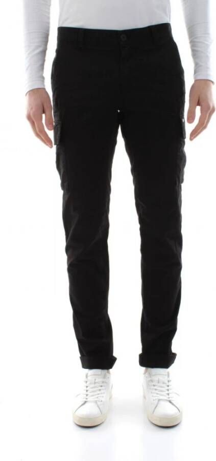 Mason's Pantaloni Chile Cbe109 Ss 2Pn2A2146-014 Zwart Heren