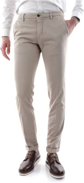Mason's Pantaloni uomo Milano Me303 Raso 9Pn2A4973-480 Beige Heren