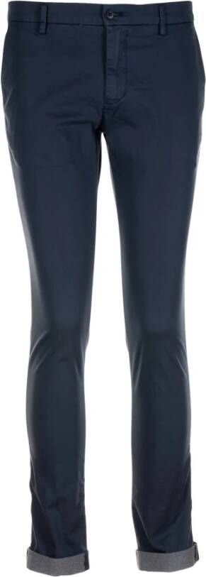 Mason's Reisbroek Mbe097 006 Blauw Heren