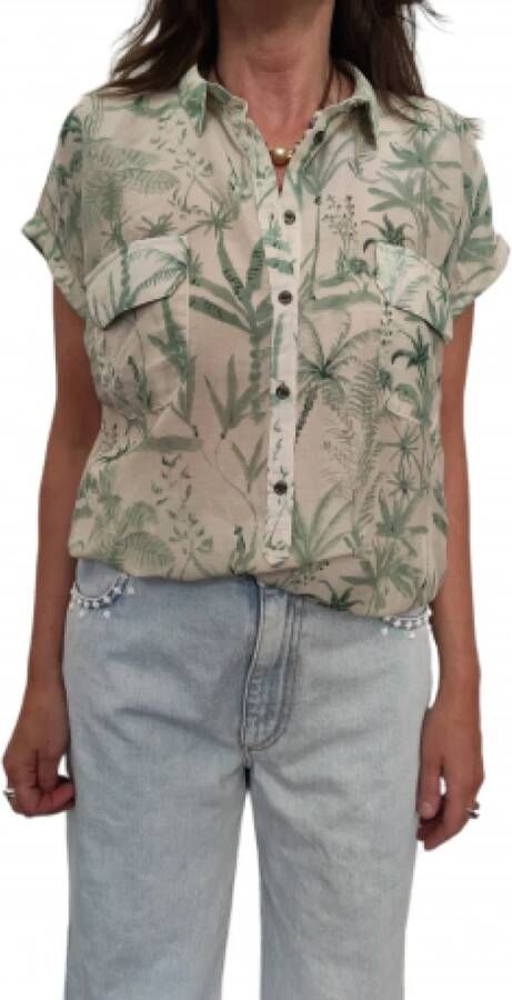 Mason's Shirts Groen Dames