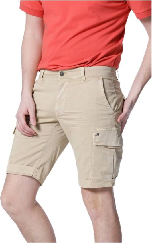 Mason's Short Shorts Beige Heren