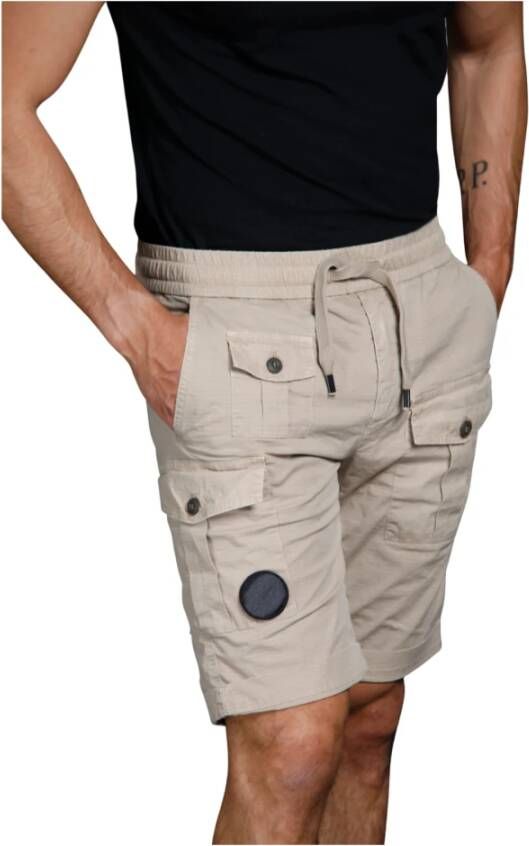Mason's Short Shorts Beige Heren