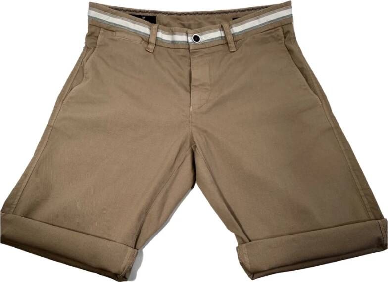 Mason's Shorts Beige Heren