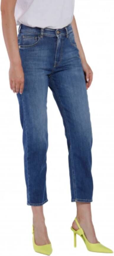 Mason's Skinny Jeans Blauw Dames