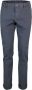 Mason's Slim Fit Grijze Chino Broek Grijs Heren - Thumbnail 1