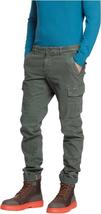 Mason's Slim-fit Trousers Groen Heren