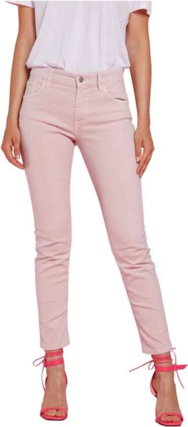 Mason's Slim-fit Trousers Roze Dames
