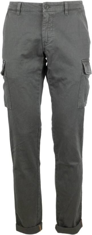 Mason's Tapered Trousers Grijs Heren