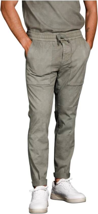 Mason's Tapered Trousers Groen Heren