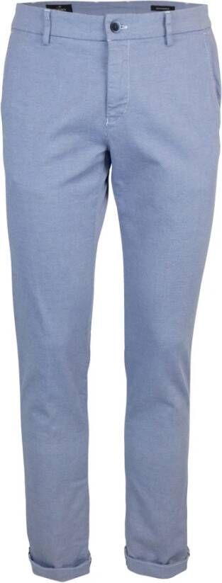 Mason's Trousers Blauw Heren