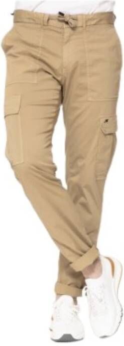 Mason's Cargo Broek met Kleppen Beige Heren