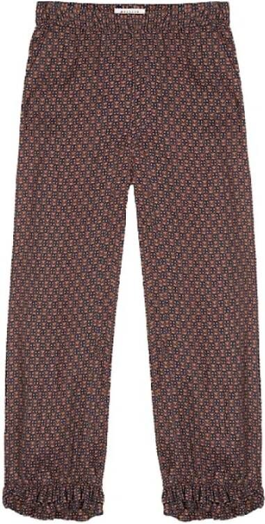 Masscob Straight Trousers Meerkleurig Dames