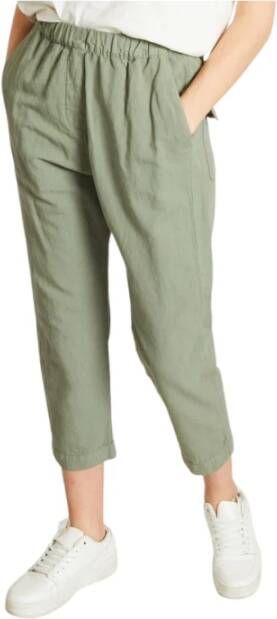 Masscob Trousers Groen Dames