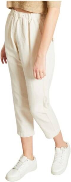 Masscob Trousers White Dames