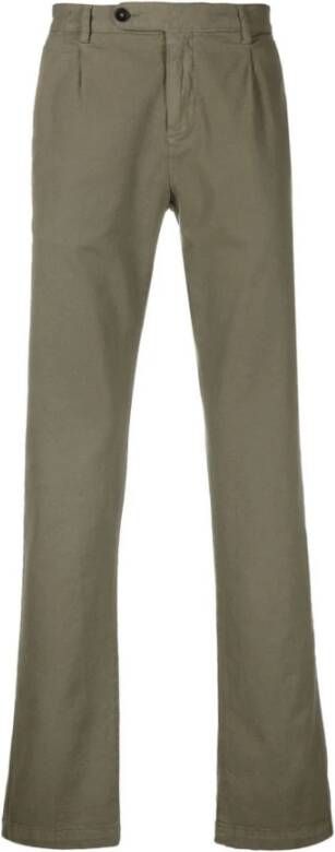 Massimo Alba Chinos Groen Heren