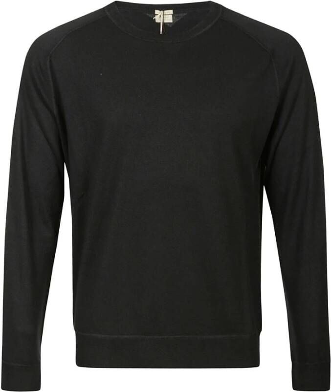 Massimo Alba Sweatshirts Zwart Heren