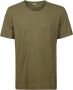Massimo Alba T-Shirts Groen Heren - Thumbnail 1