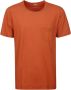 Massimo Alba T-Shirts Oranje Heren - Thumbnail 1