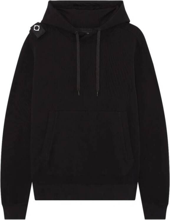 Ma.strum Core Overhead Hoody Zwart Black Heren