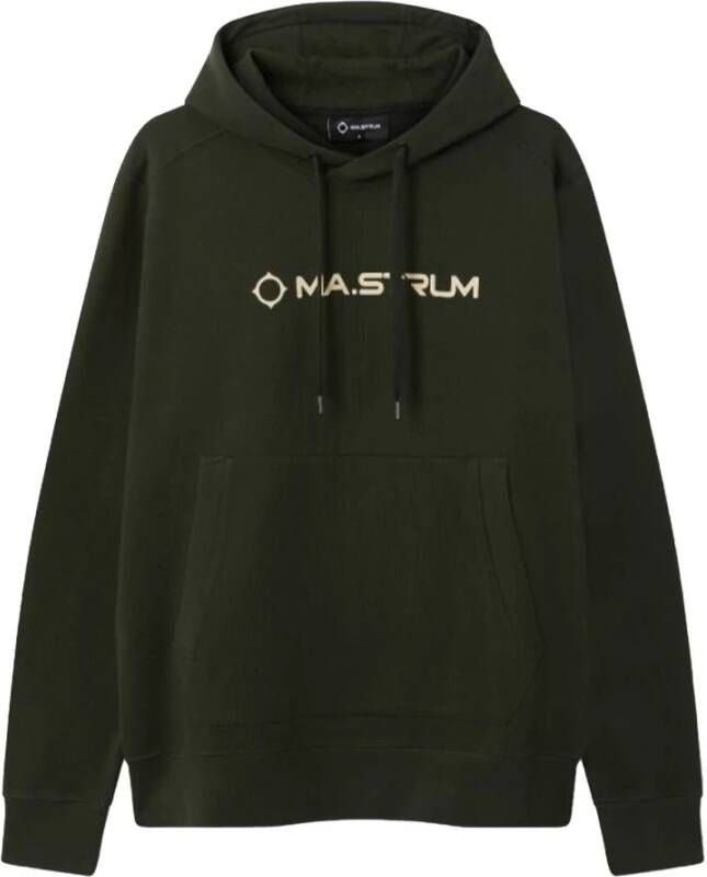 Ma.strum Chest Logo Hoodie Groen mas4522 m306 Groen Heren