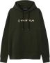 Ma.strum Chest Logo Hoodie Groen mas4522 m306 Green Heren - Thumbnail 1