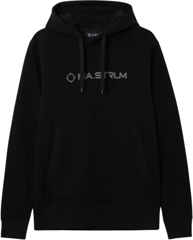Ma.strum Chest Logo Hoodie Zwart mas4522 m000 Black Heren