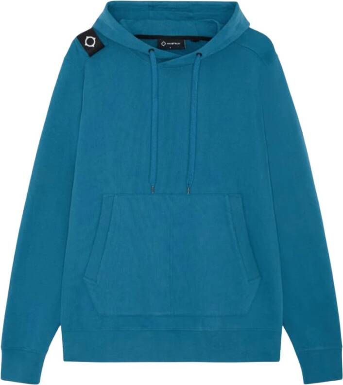 Ma.strum Core Hoodie Blauw mas4465c m415 Blauw Heren