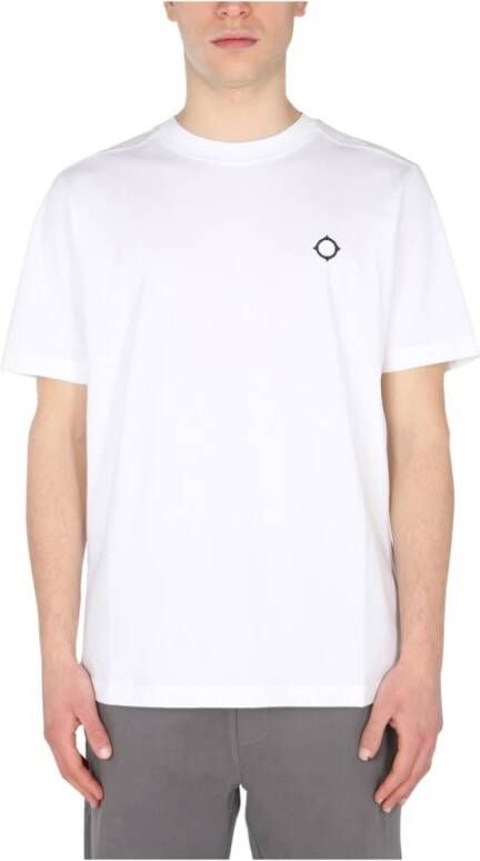 Ma.strum Icon Tee T-Shirts White Heren