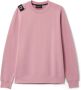 Ma.strum Donkere Core Crew Sweatshirt Roze Heren - Thumbnail 1