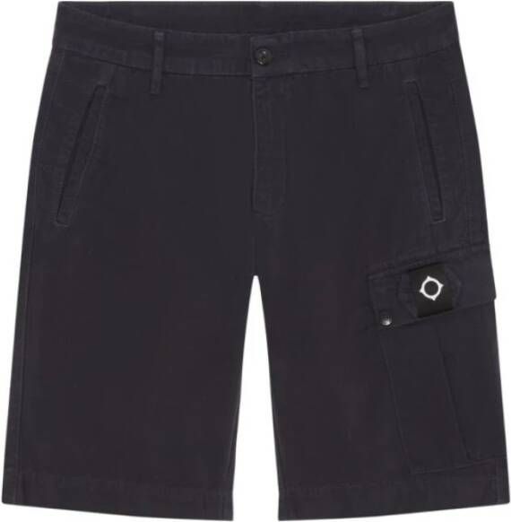 Ma.strum Gd -shorts Blauw Heren