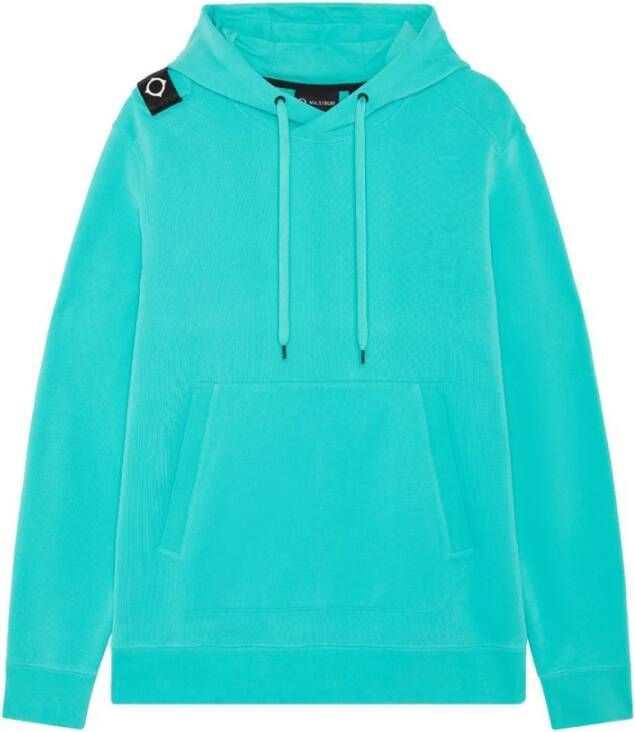 Ma.strum Hoodies Blauw Heren
