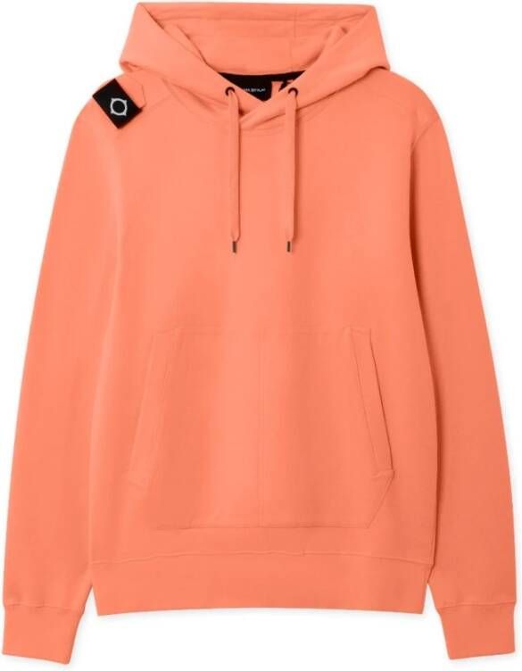 Ma.strum Hoodies Oranje Heren