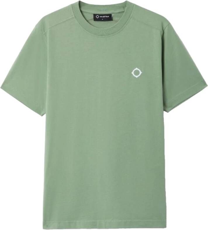 Ma.strum Icon T-shirt Groen mas8371 m331 Green Heren