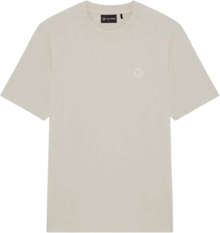 Ma.strum icoon T-shirt Wit Heren