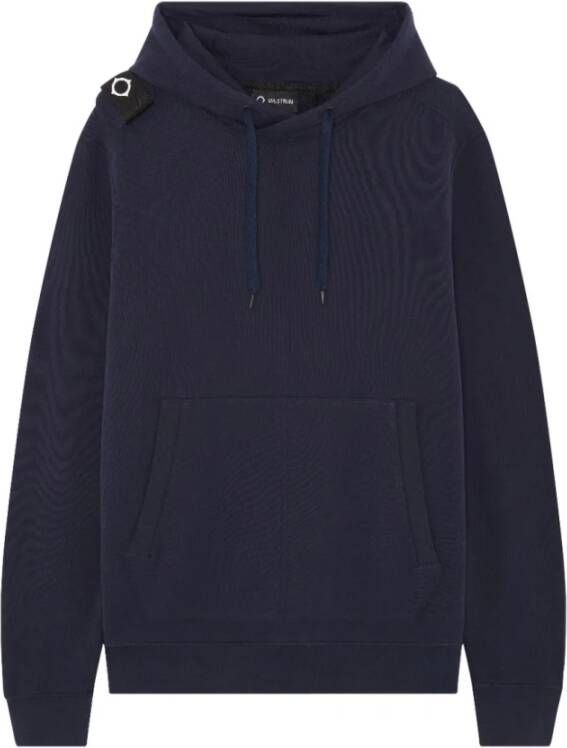 Ma.strum Kern overhead hoody Blauw Heren