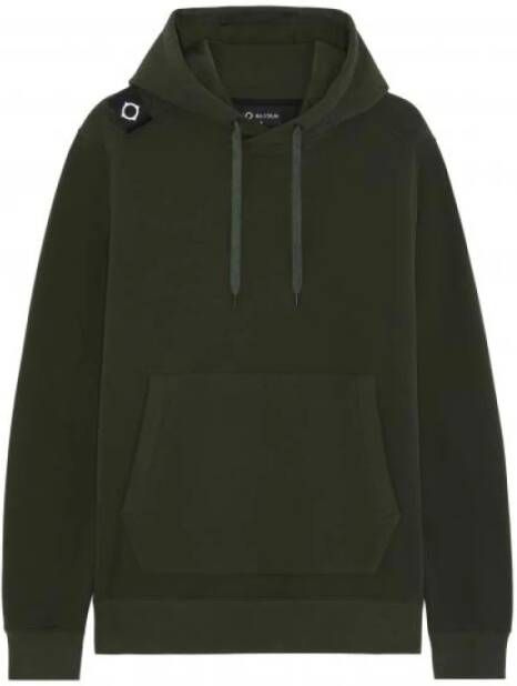Ma.strum Kern overhead hoody olielikte Groen Heren