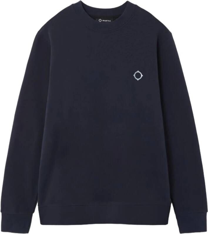 Ma.strum Logo Trui Donkerblauw mas4518 m428 Blauw Heren
