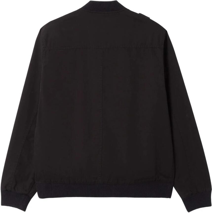 Ma.strum bomberjacket zwart Mas1554-M000 Black Heren