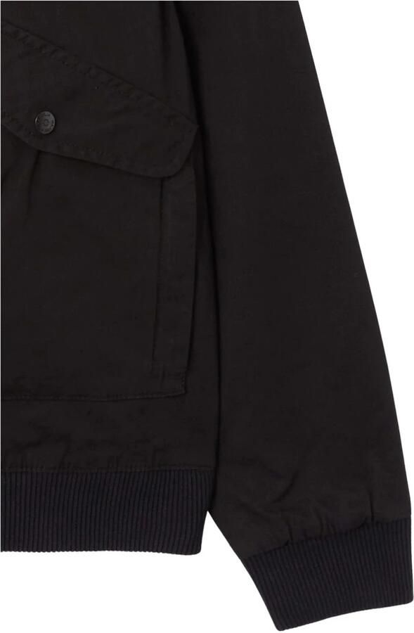 Ma.strum bomberjacket zwart Mas1554-M000 Black Heren - Foto 2